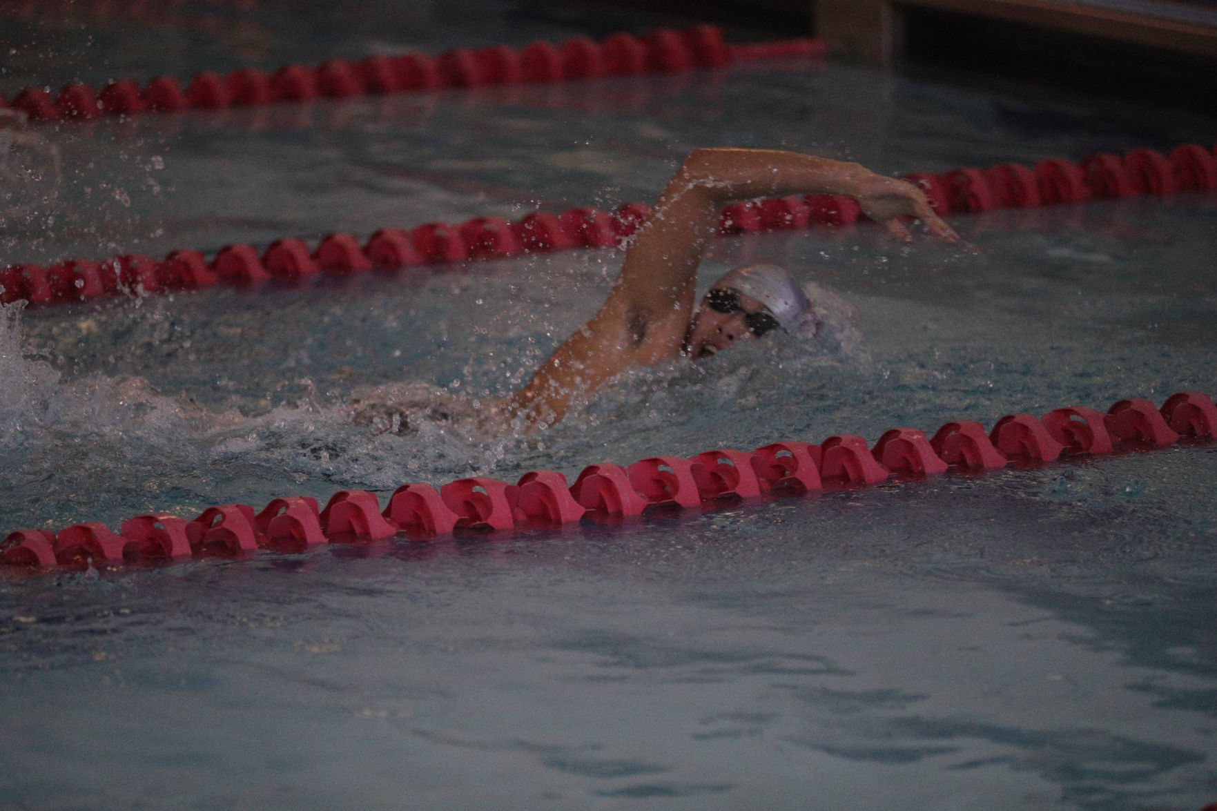Cal swim meet